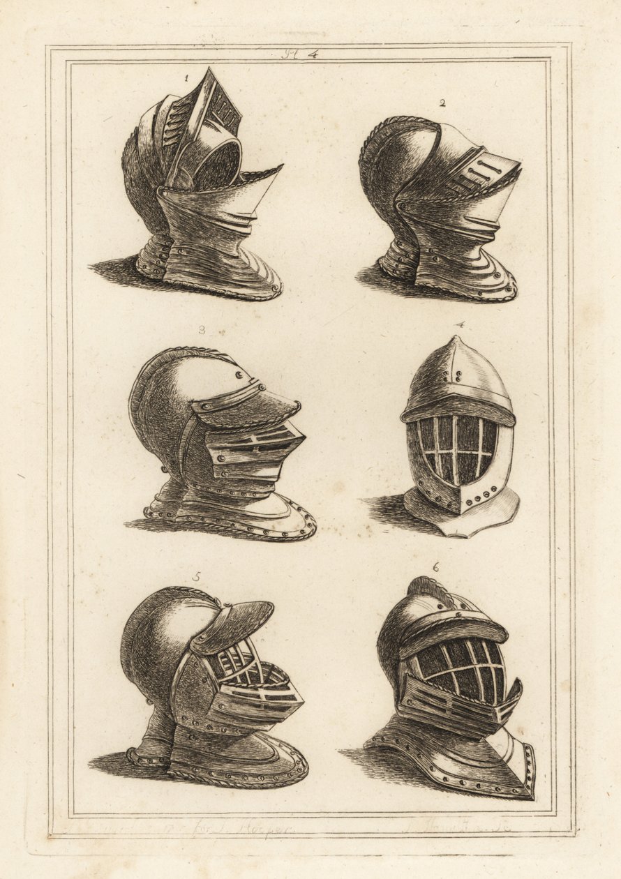 Casques de la Tour de Londres - Unbekannt