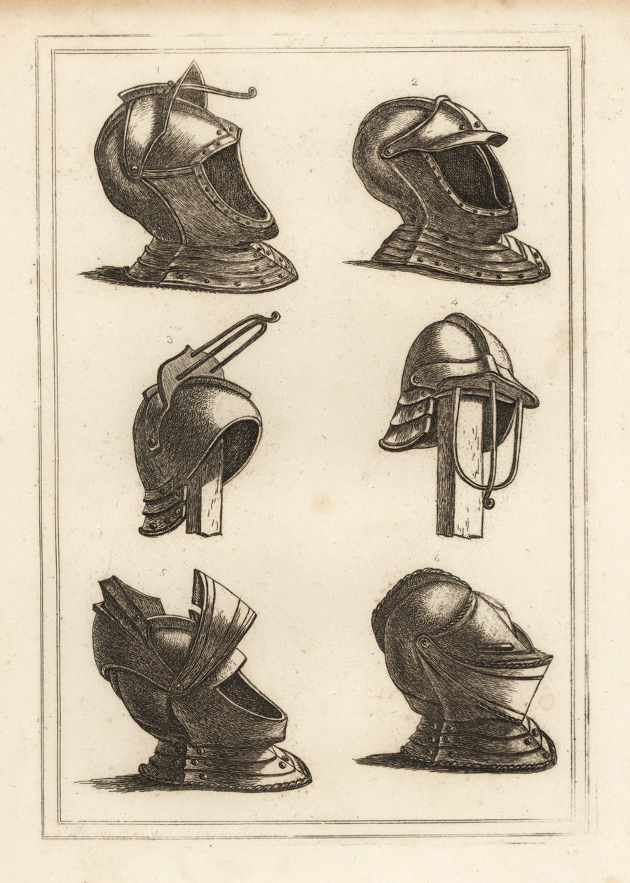 Casques de la Tour de Londres - Unbekannt