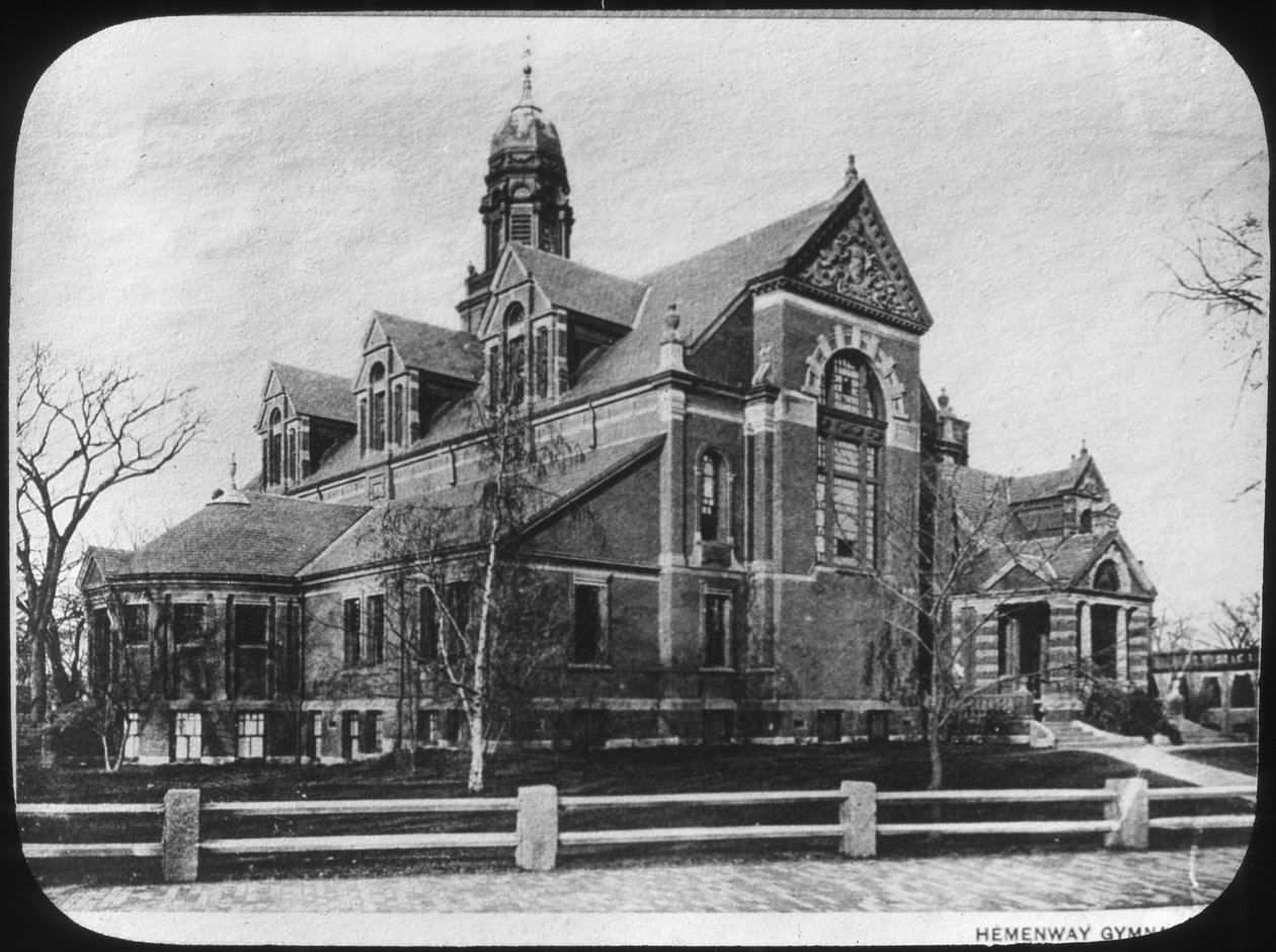 Gymnase Hemenway, Université Harvard, Massachusetts, USA, fin 19e ou début 20e siècle - Unbekannt