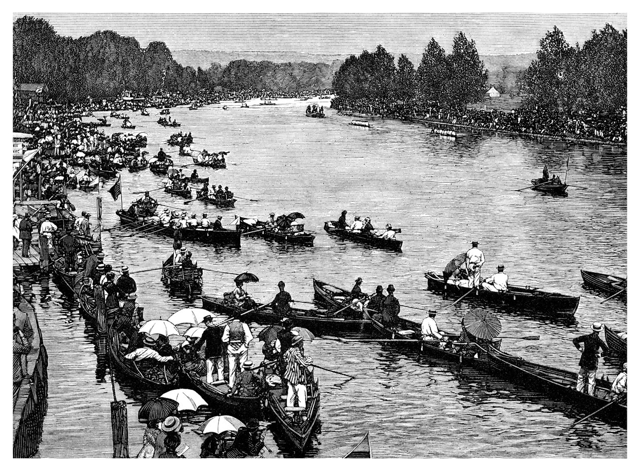 Régate de Henley, Oxfordshire, 1882 - Unbekannt