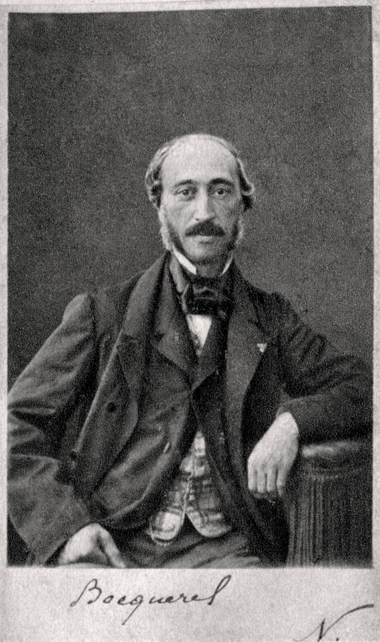 Henri Becquerel, physicien français, fin 19ème ou début 20ème siècle - Unbekannt