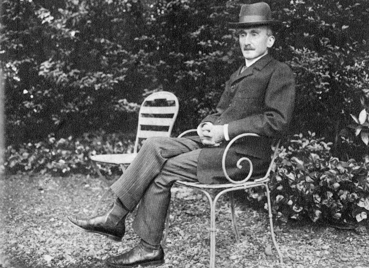 Henri Bergson, philosophe français, 1910 | Unbekannt
