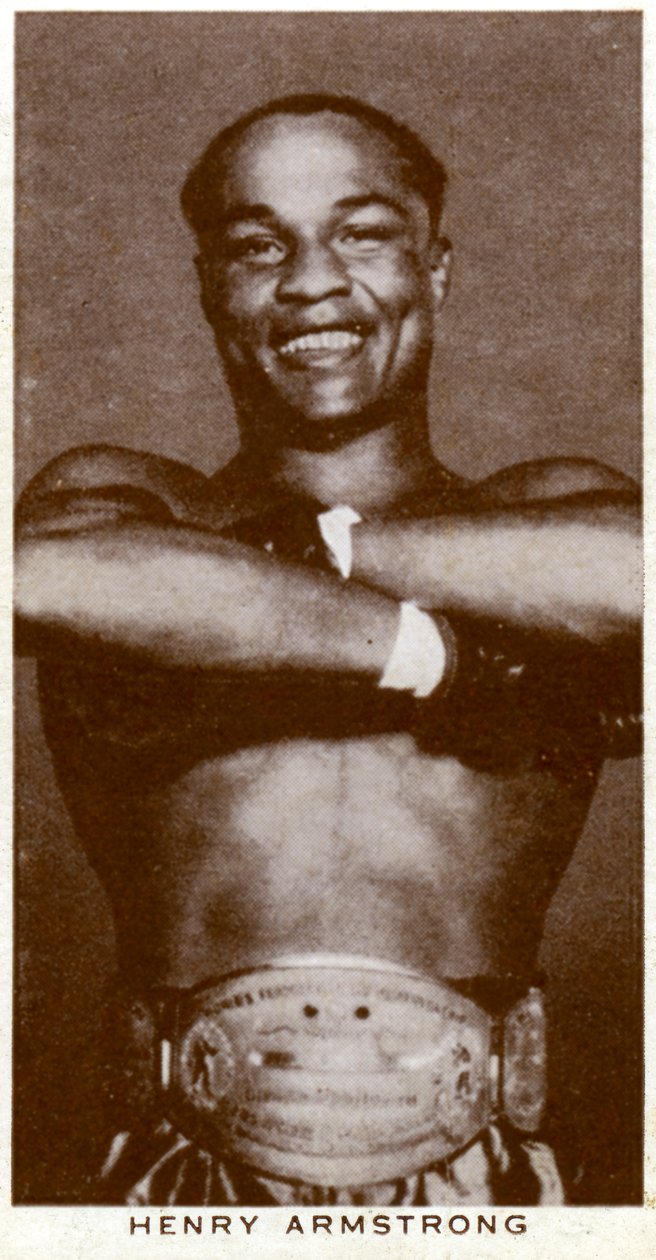 Henry Armstrong, boxeur américain - Unbekannt