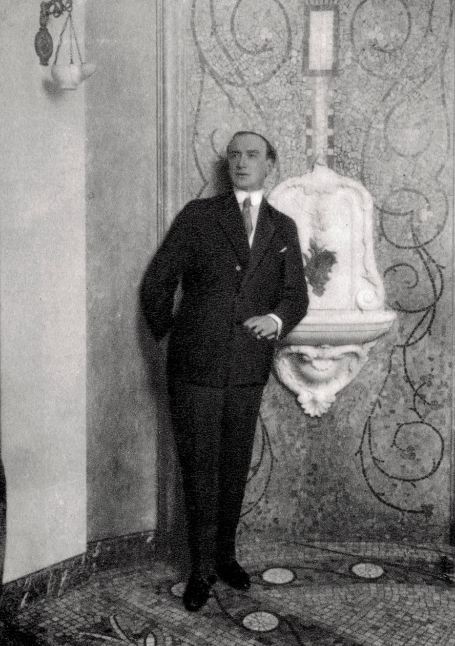 Henry Bataille, dramaturge et poète français, 1913 - Unbekannt