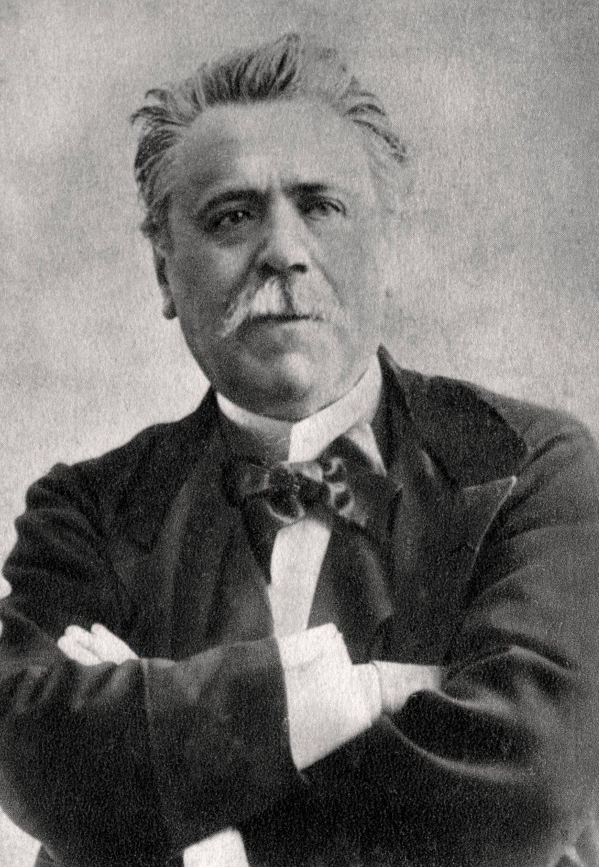 Henry Becque, dramaturge français, 1899 - Unbekannt