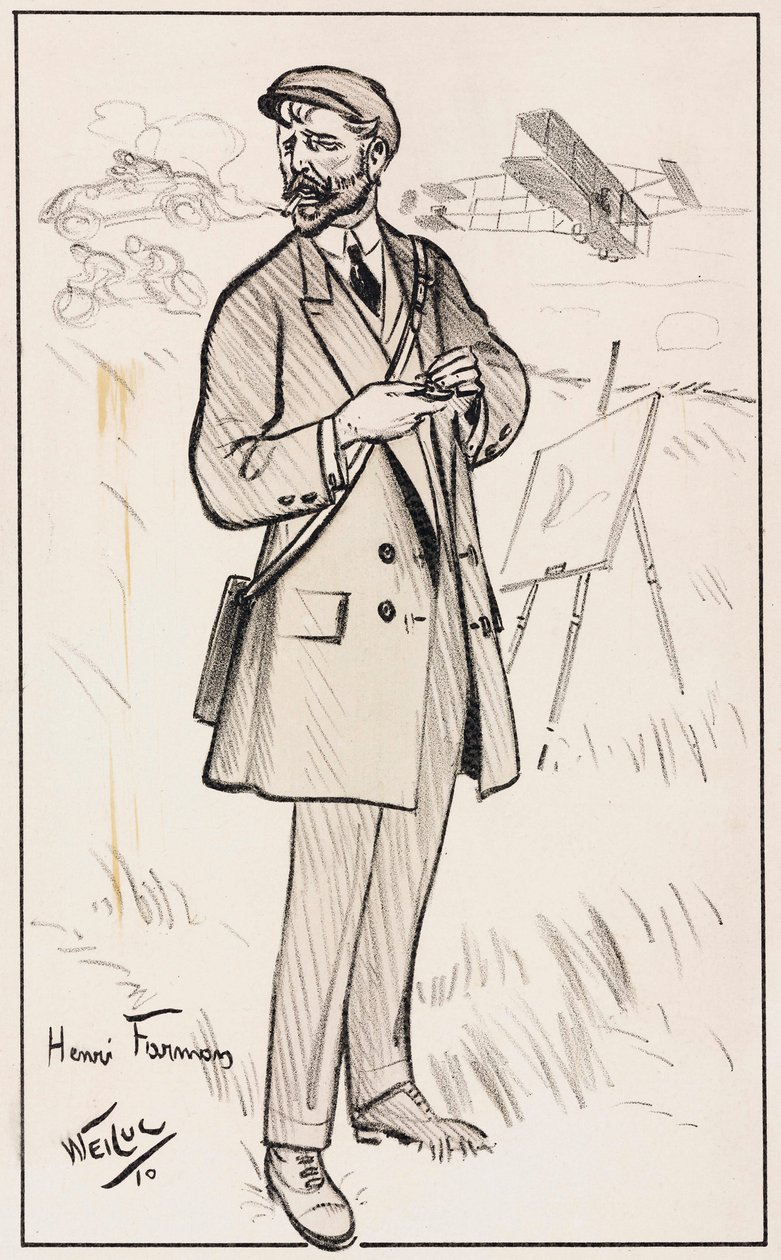 Henry Farman, aviateur français - Unbekannt