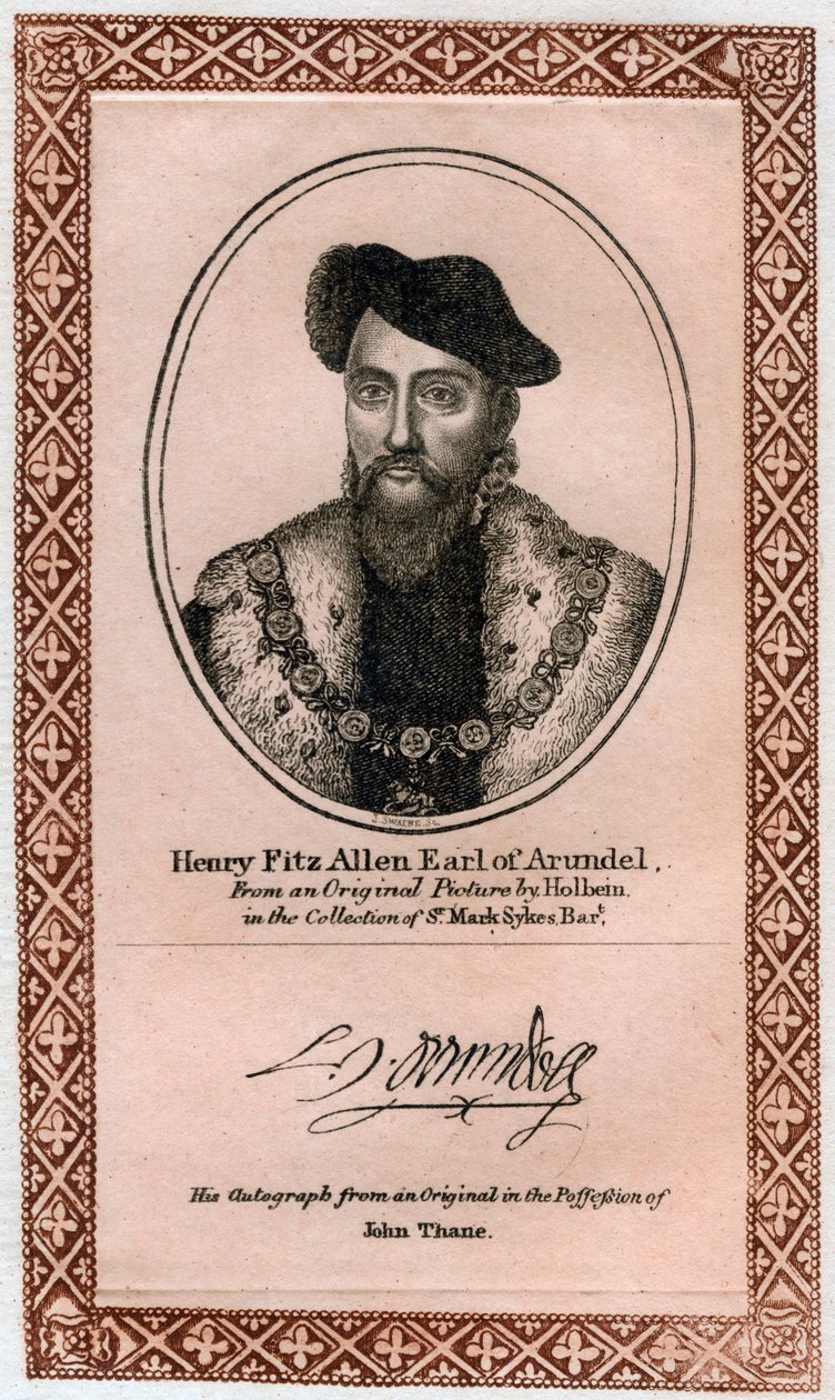 Henry Fitzalan, 19e comte d
