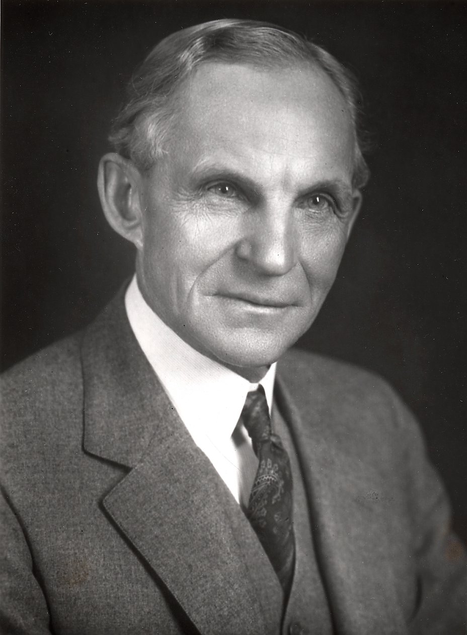 Henry Ford, ingénieur et fabricant d