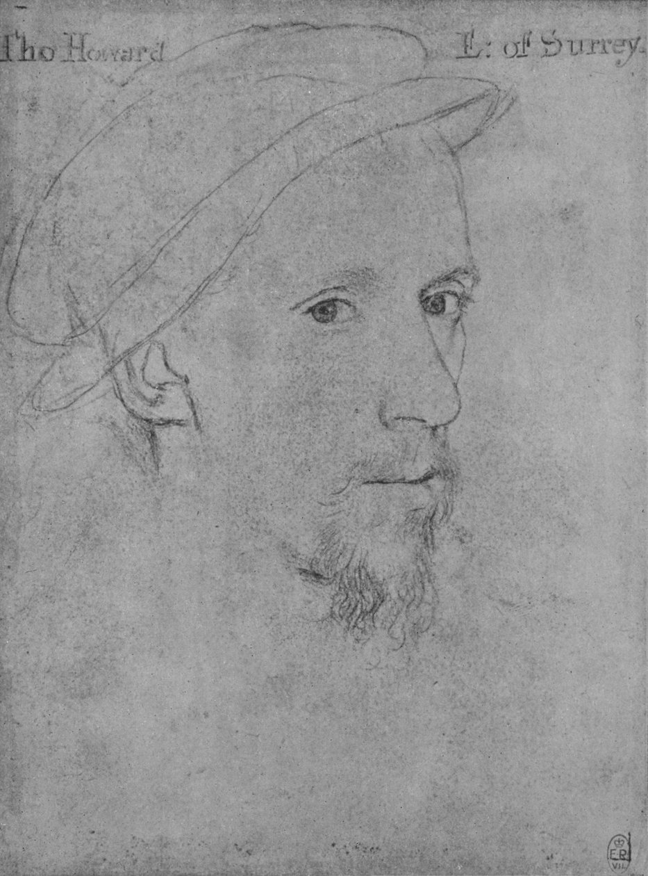 Henry Howard, Comte de Surrey - Unbekannt