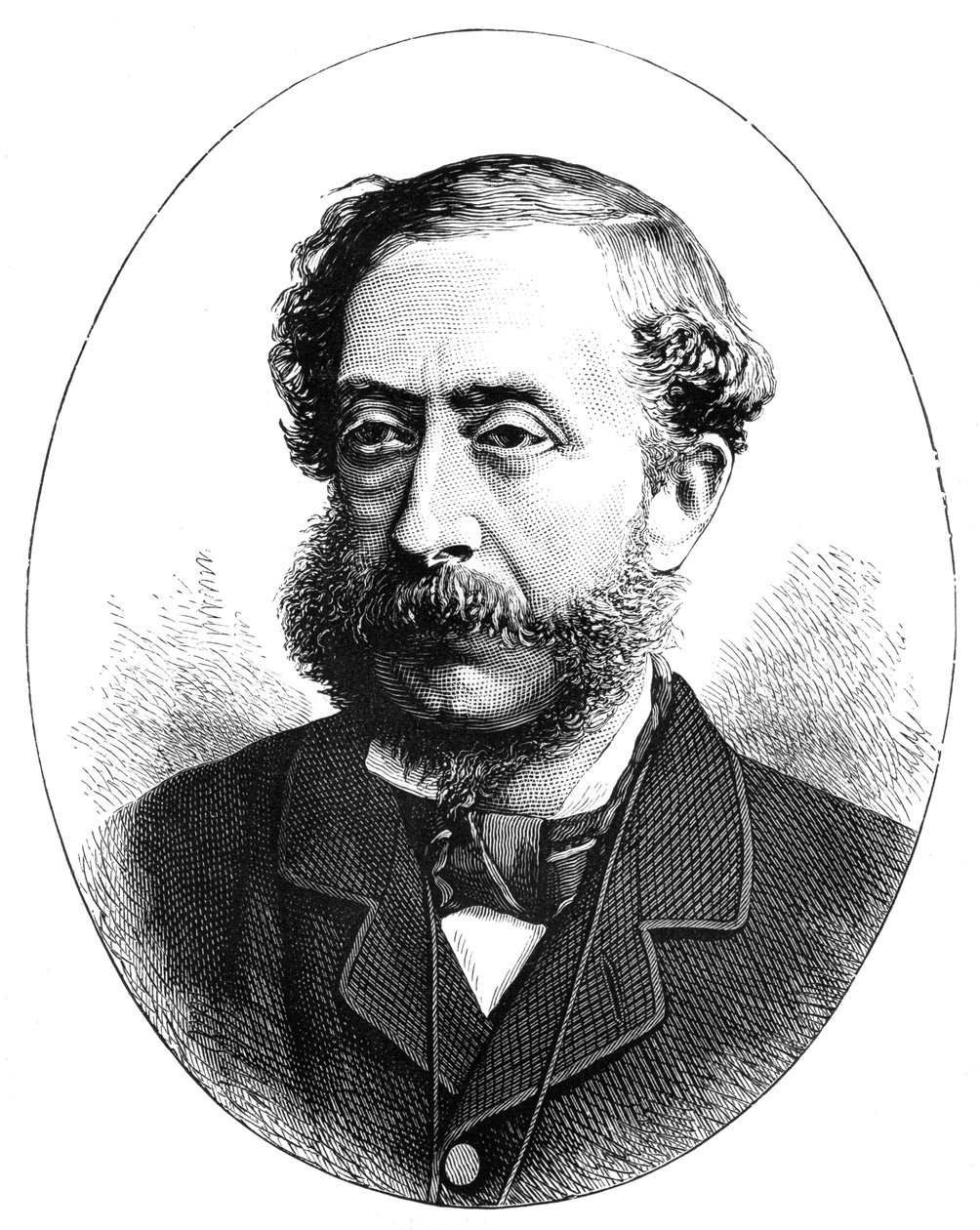 Henry Howard Molyneux Herbert 1831-1890, 4e comte de Carnarvon - Unbekannt