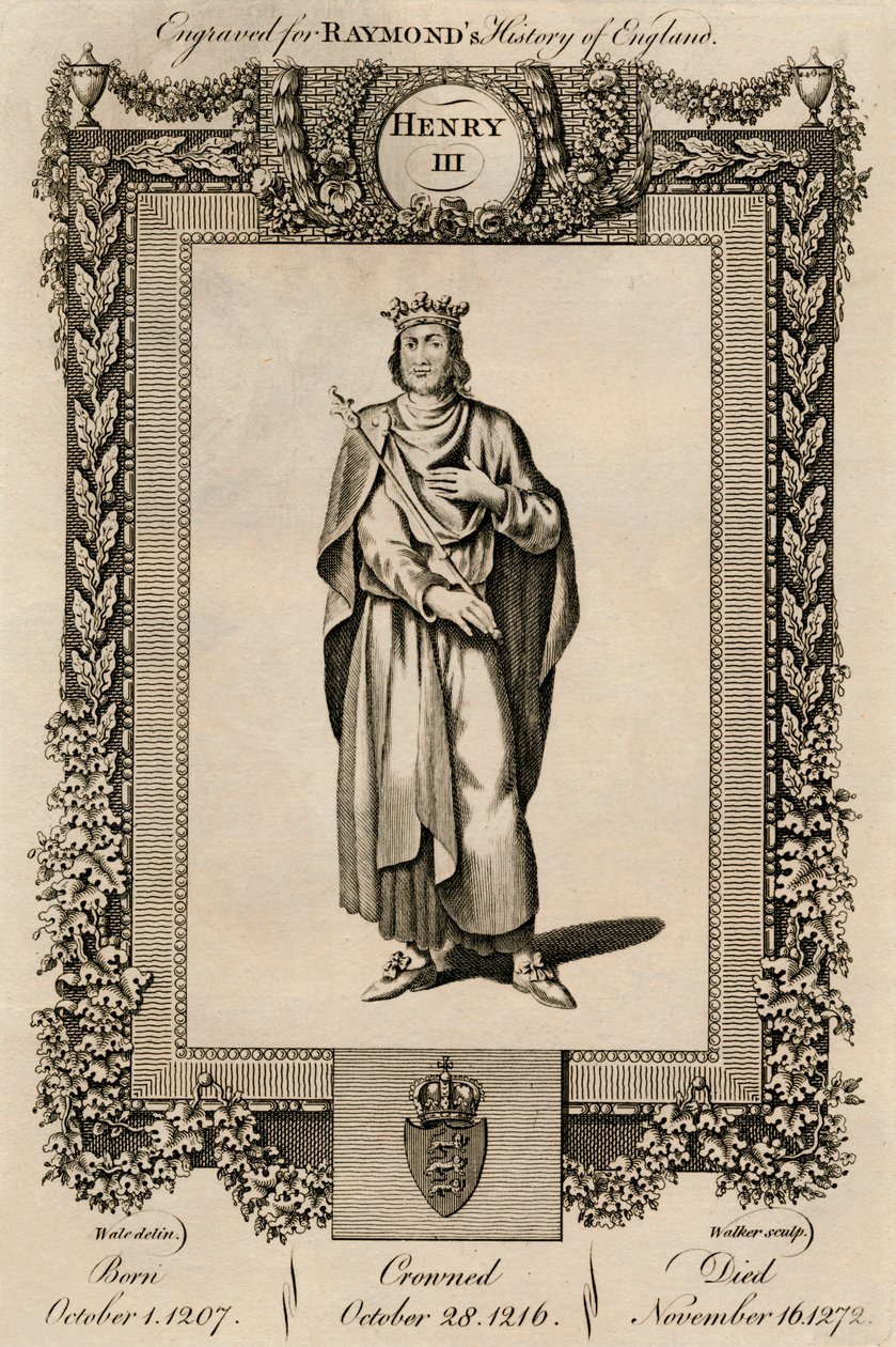 Henri III, 1207-1272, vers 1787 - Unbekannt