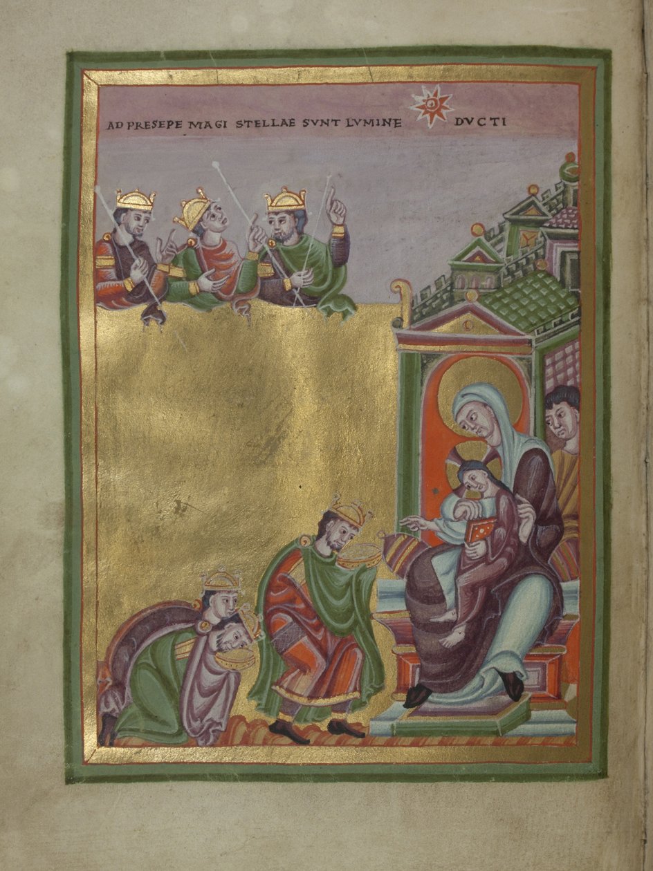 Henri III, empereur du Saint-Empire romain germanique, Évangéliaire pour Henri III, 1039-1043 - Unbekannt