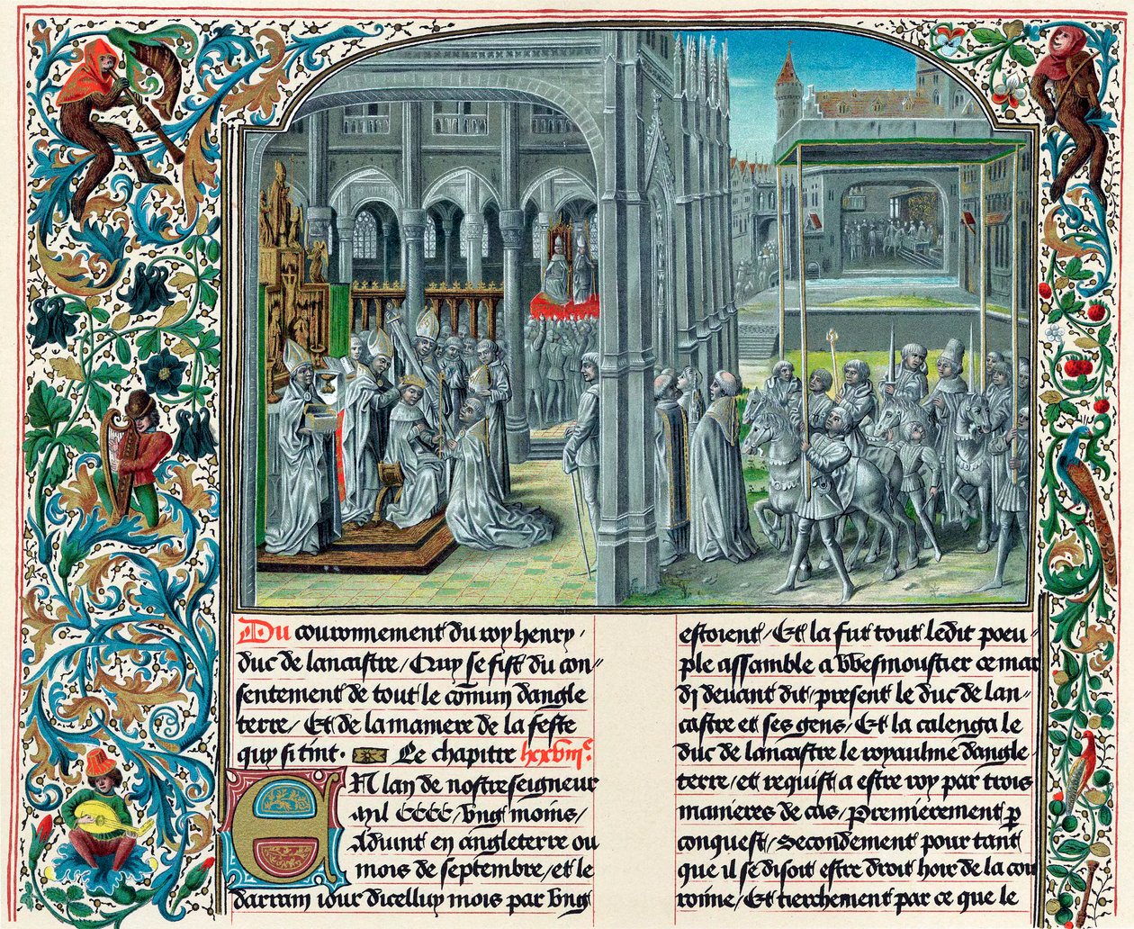 Henri IV 1367-1413, premier roi lancastrien d