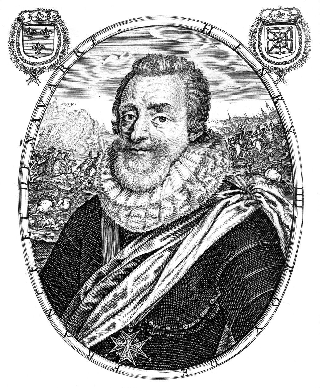Henri IV, roi de France - Unbekannt