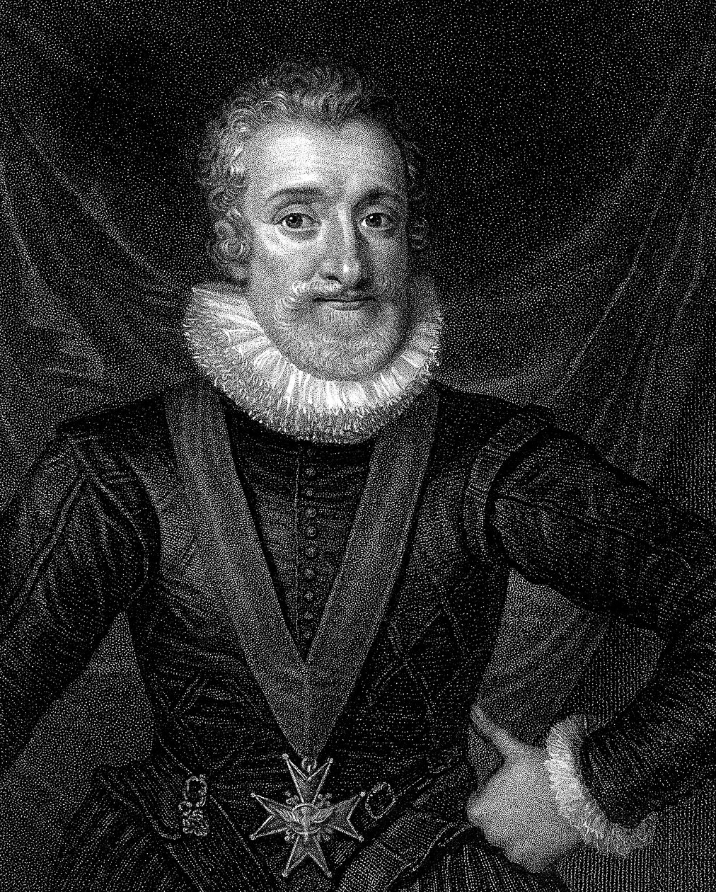 Henri IV, premier roi Bourbon de France - Unbekannt