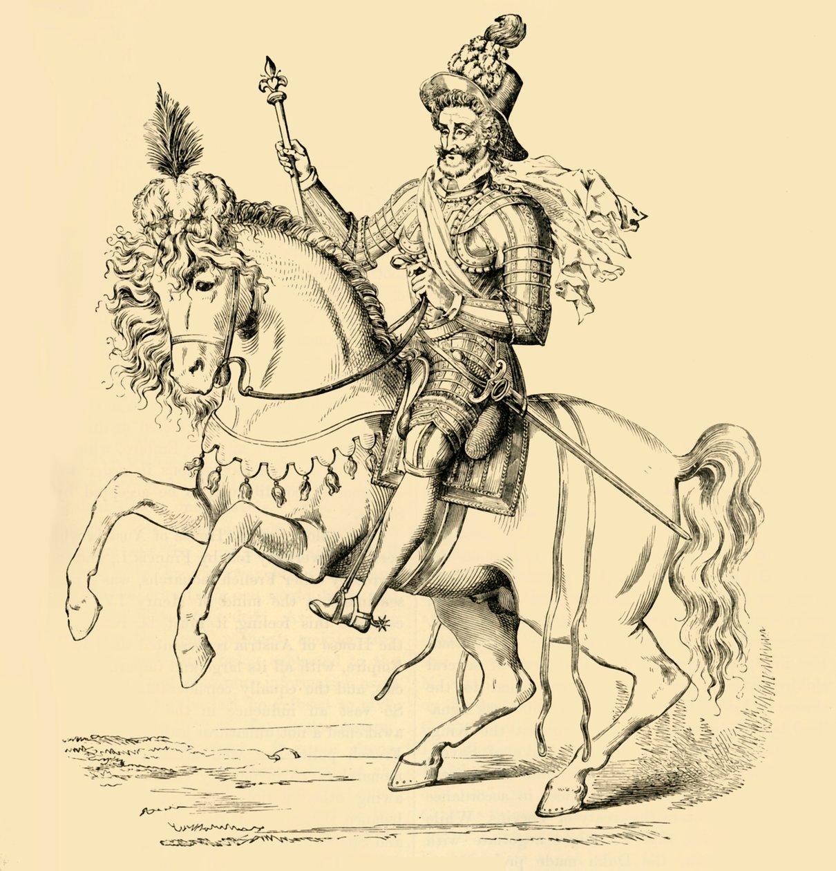 Henri IV de France, vers 1590-1600, 1890 - Unbekannt