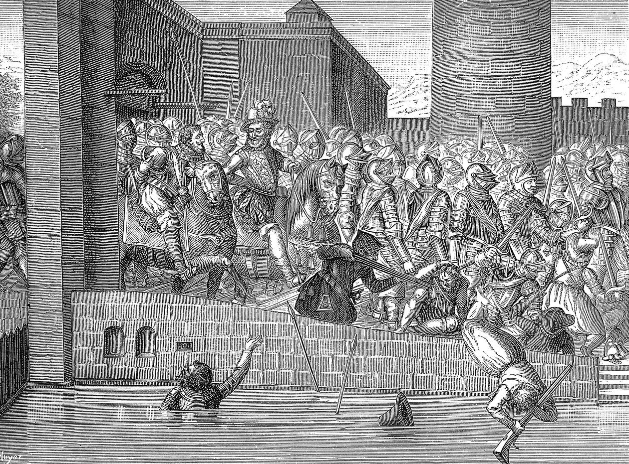 Henri IV de France entrant à Paris, 22 mars 1594 - Unbekannt