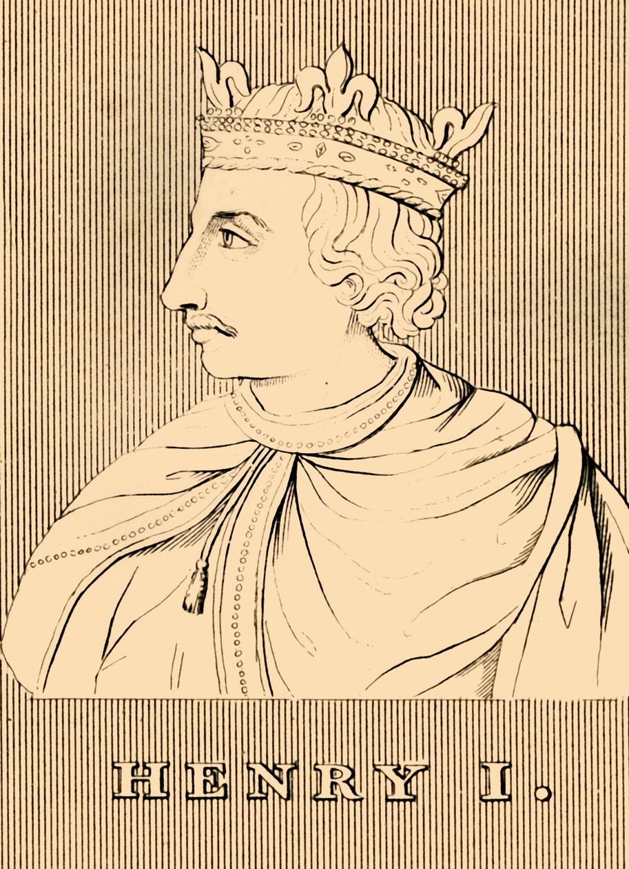 Henri Ier, vers 1068-1135, 1830 - Unbekannt