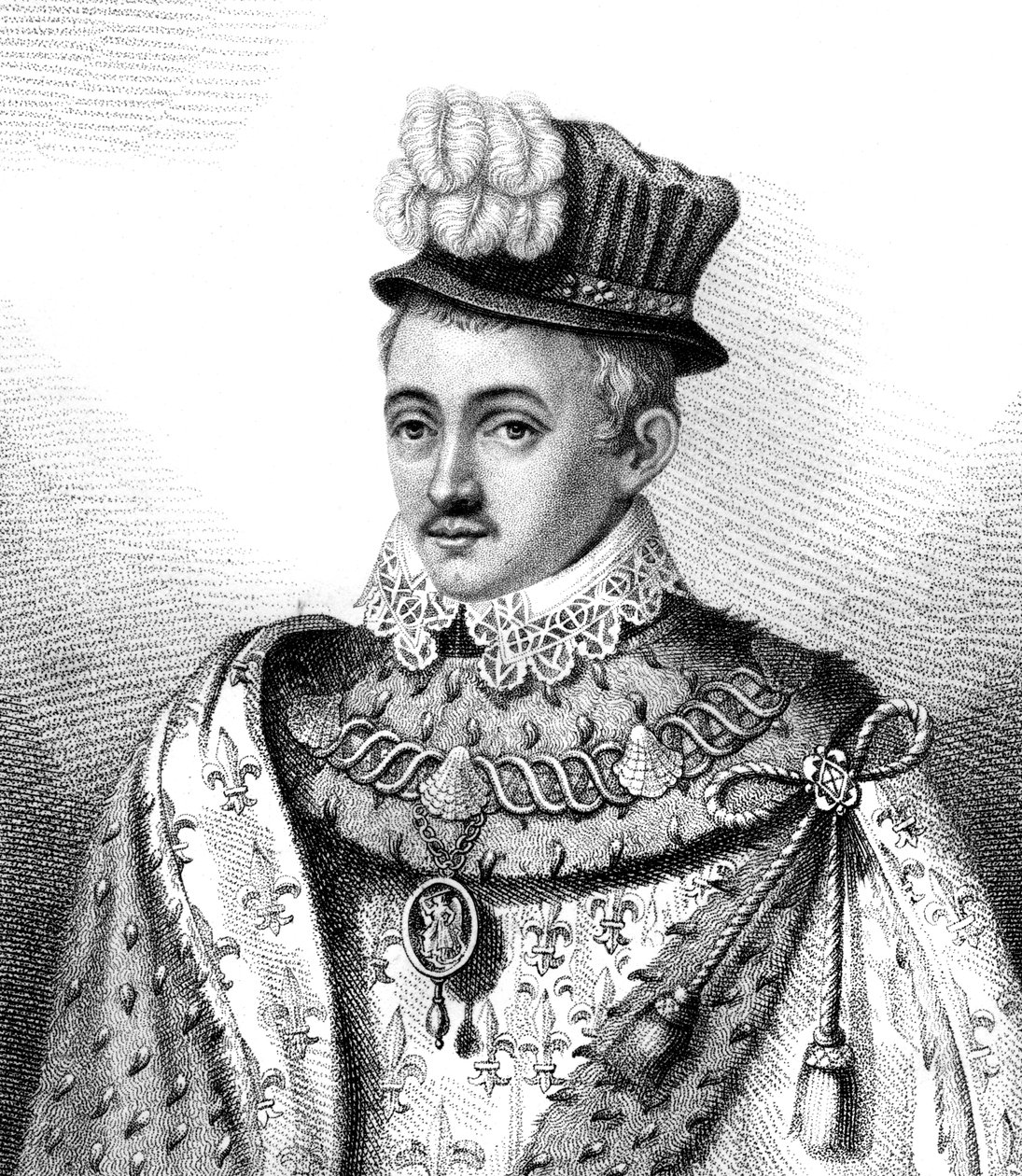 Henry Stuart, Lord Darnley, deuxième mari de Mary, reine d