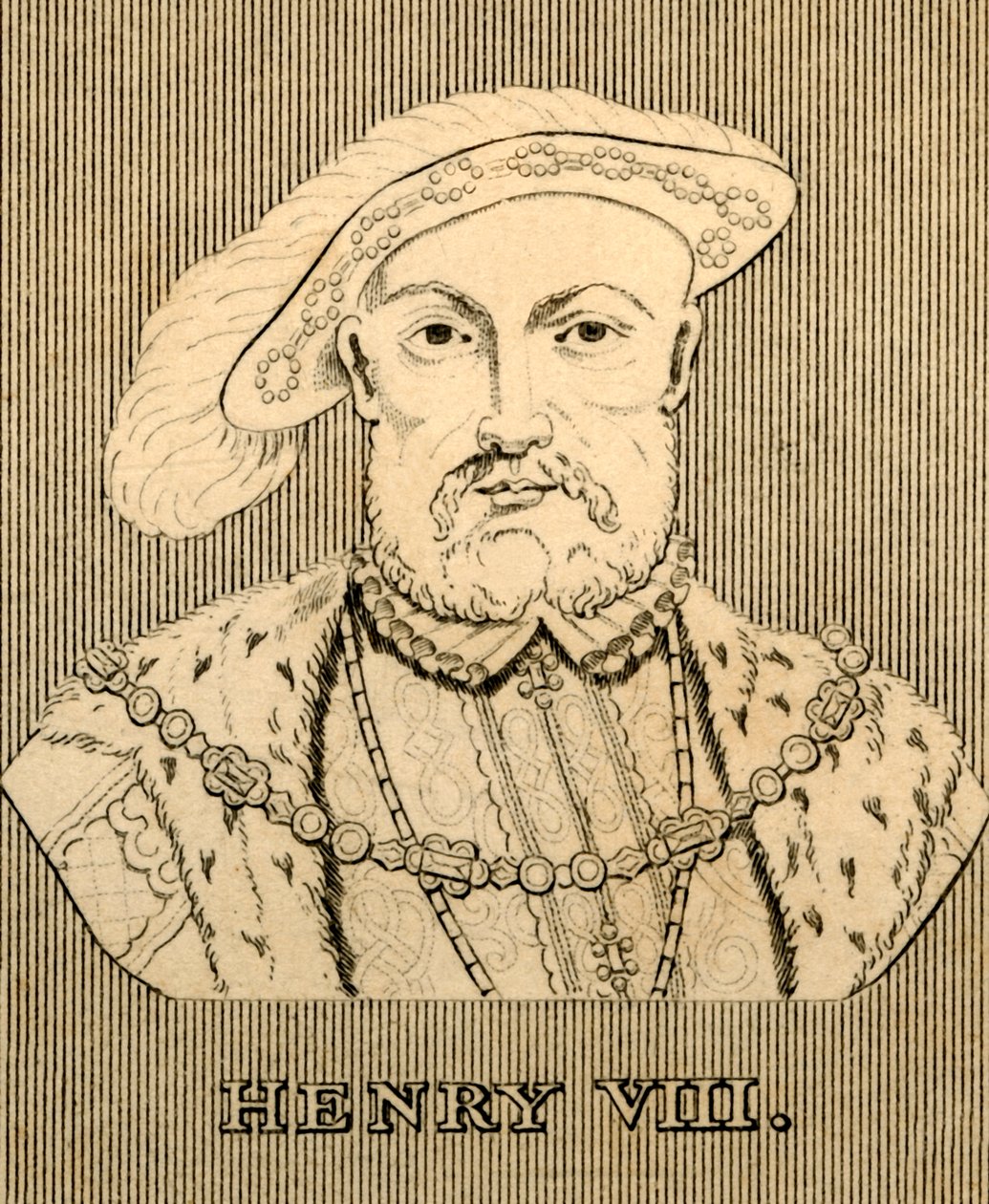 Henri VIII, 1491-1547, 1830 - Unbekannt