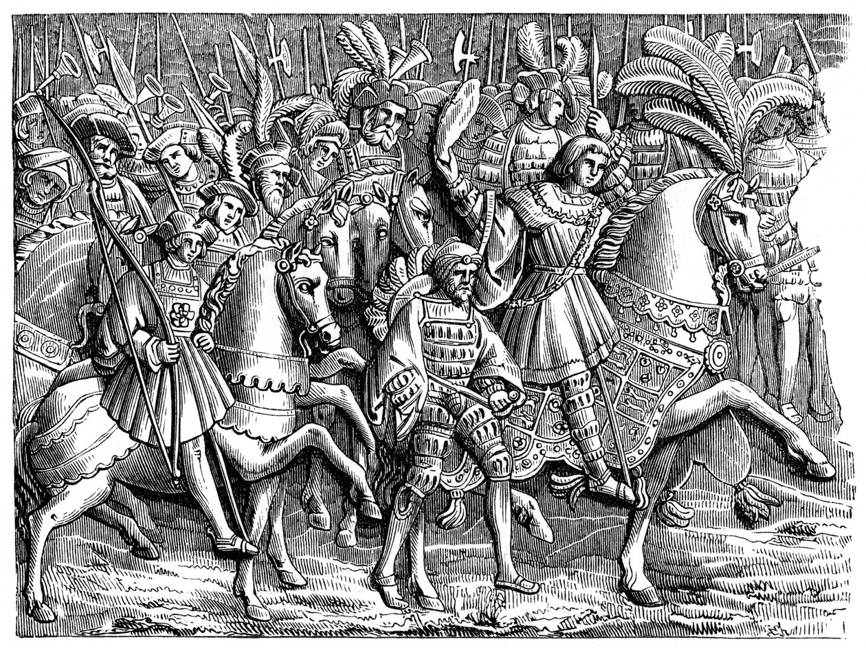 Henri VIII au Camp du Drap d