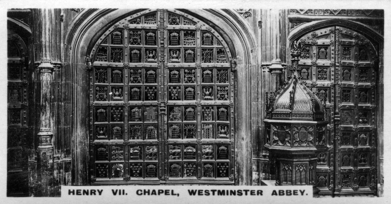 Chapelle Henri VII, Abbaye de Westminster, Londres, vers 1920s - Unbekannt