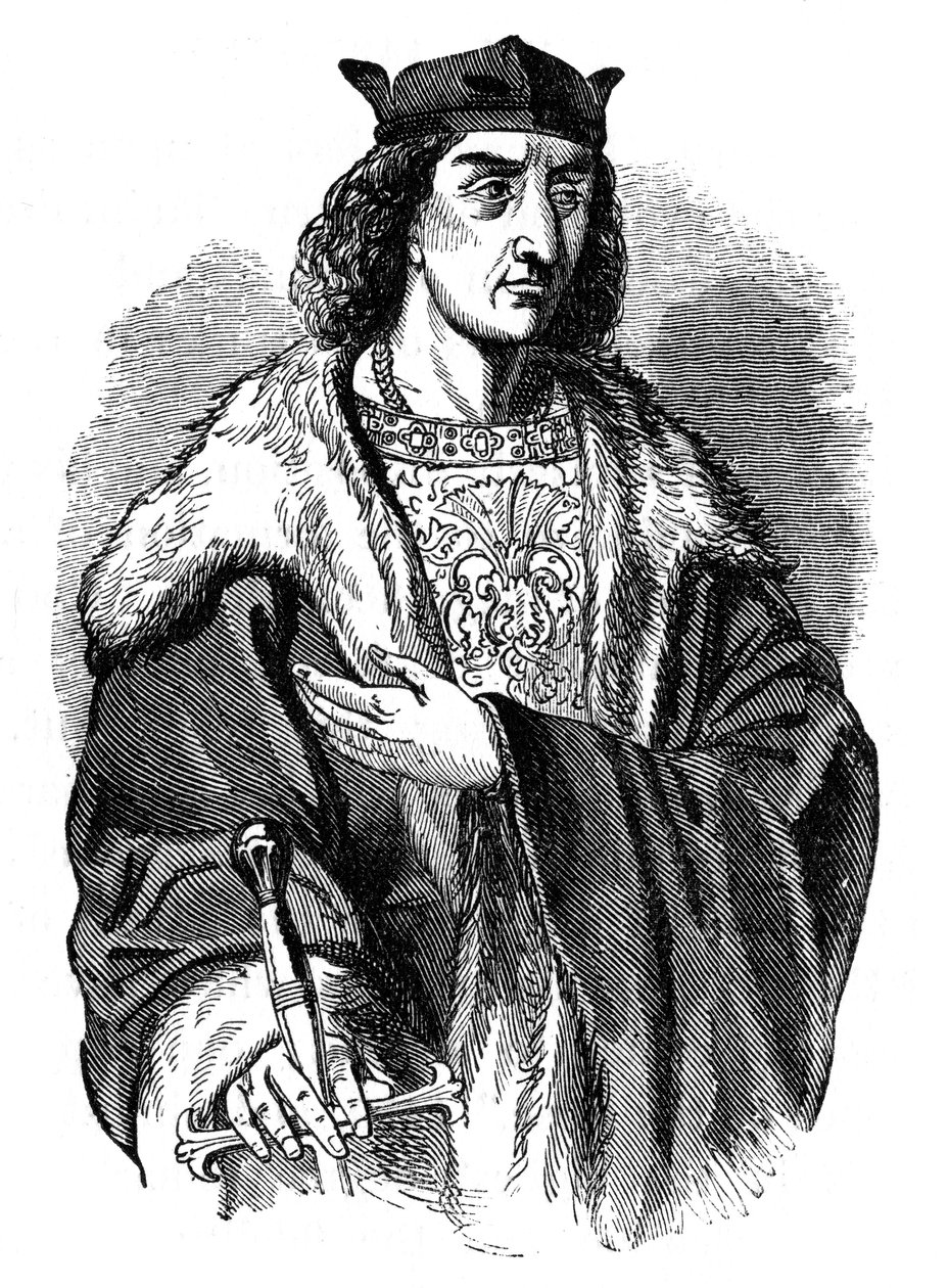 Henri VII, fin du XVe siècle, 1910 - Unbekannt