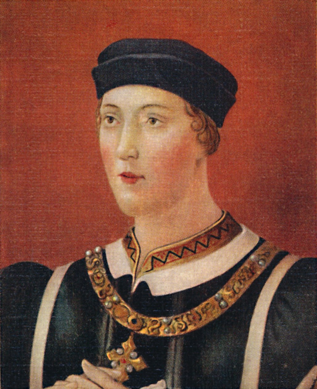 Henri VI, 1935 | Unbekannt | Estampe d'art