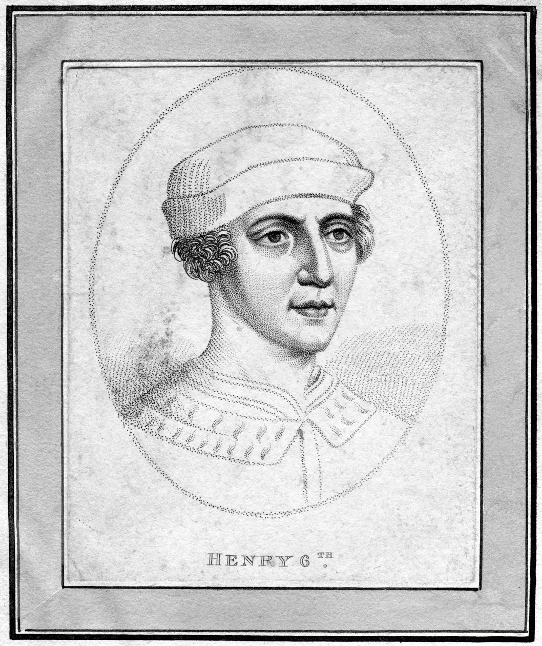 Henri VI d'Angleterre | Unbekannt | Estampe d'art