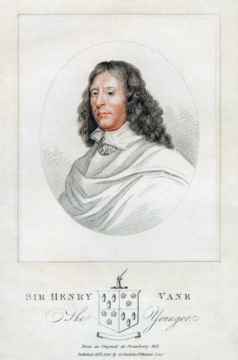 Henry Vane le Jeune, homme d