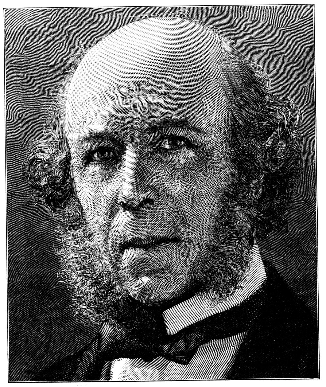 Herbert Spencer, philosophe et sociologue anglais, 1897 - Unbekannt