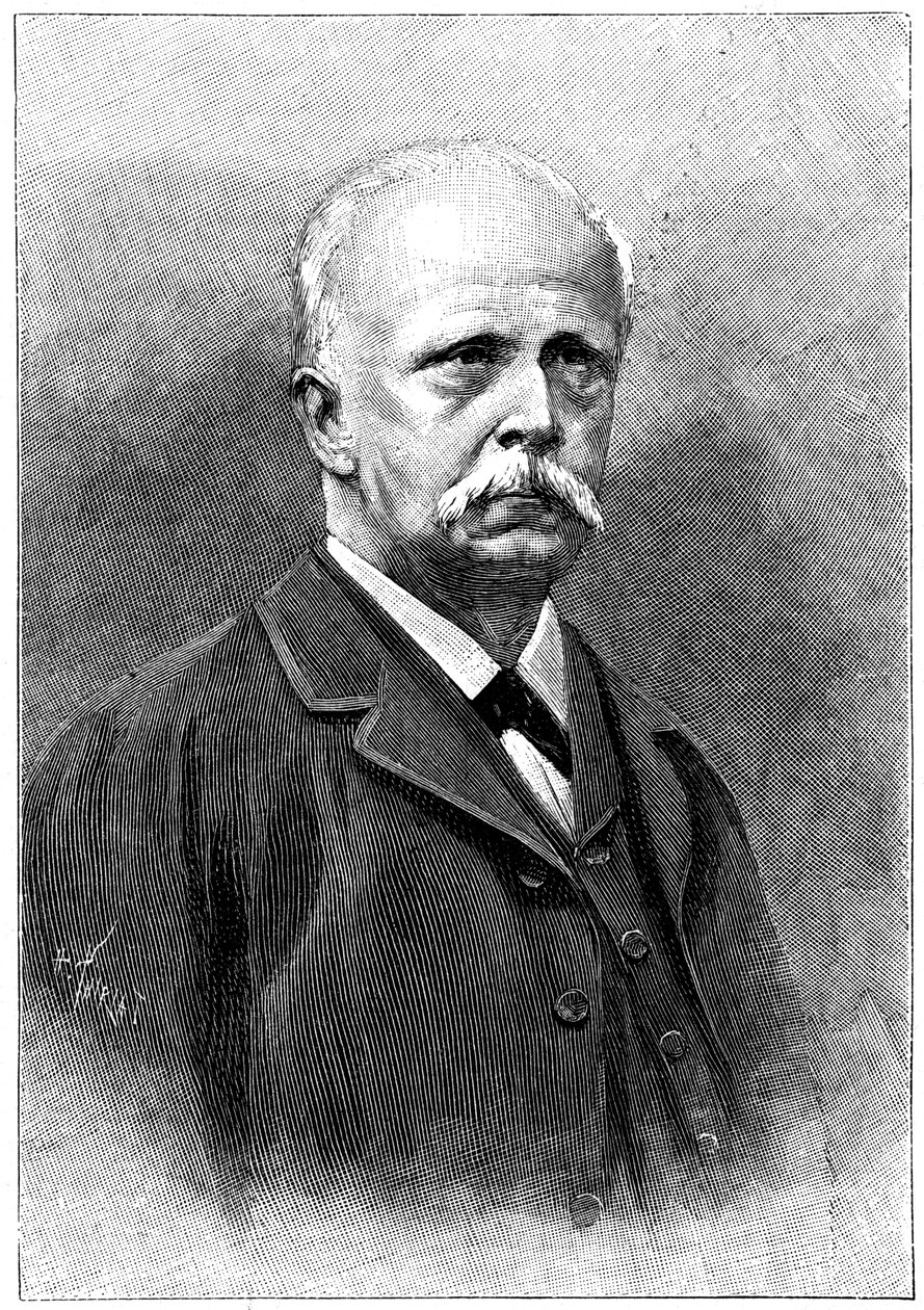 Hermann Ludwig Ferdinand von Helmholtz, physicien et physiologiste allemand, 1894 - Unbekannt