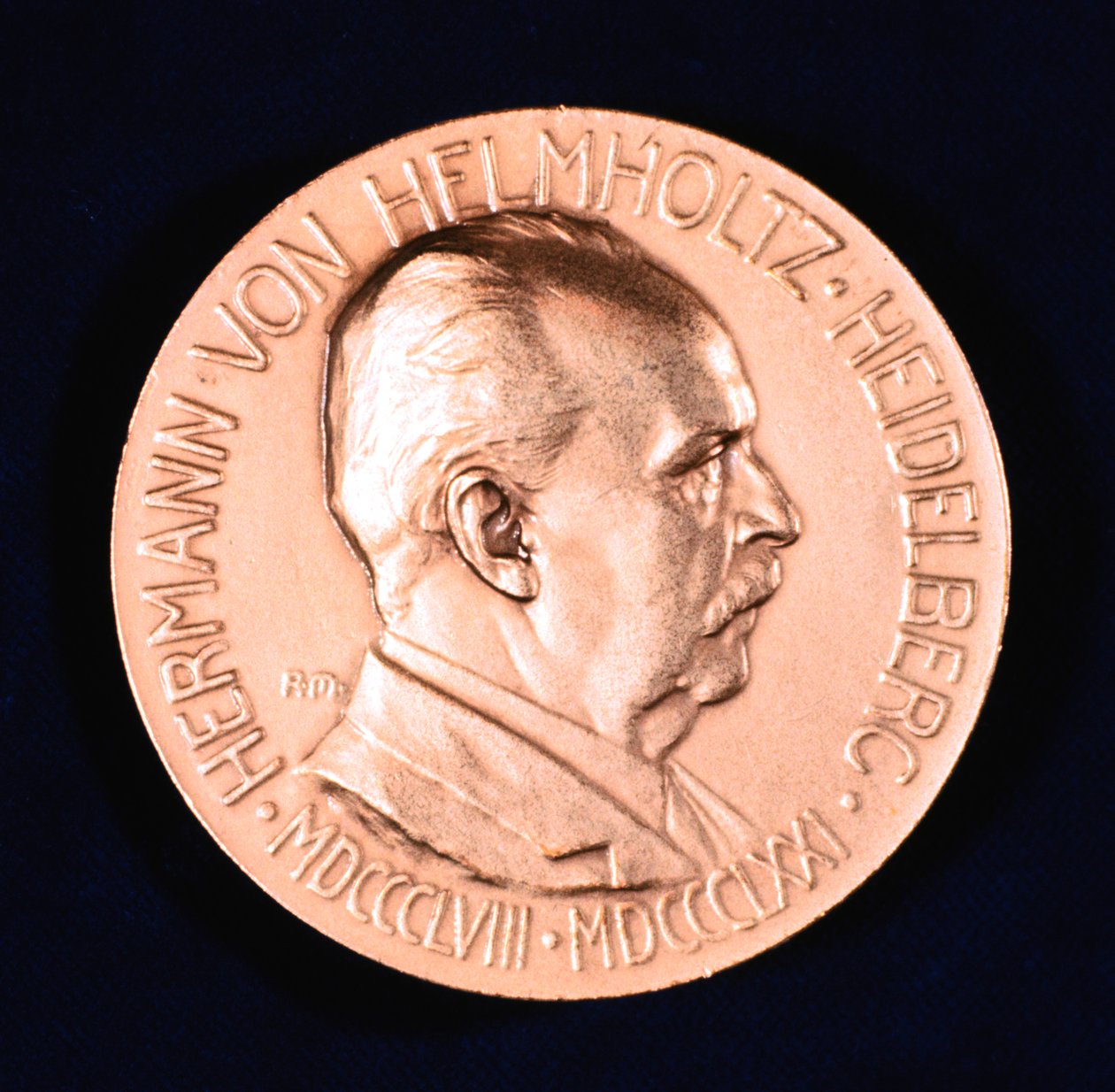 Hermann Ludwig Ferdinand von Helmholtz, physicien et physiologiste allemand, 1907 - Unbekannt