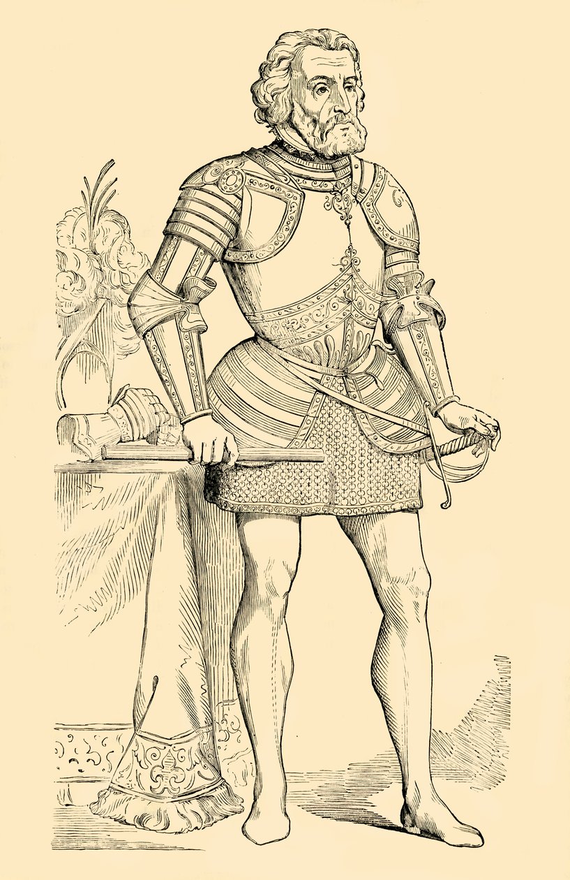 Hernando Cortes, c1530-1540 - Unbekannt