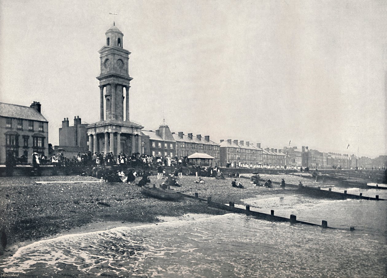 Herne Bay - Le Front, montrant la Tour de l