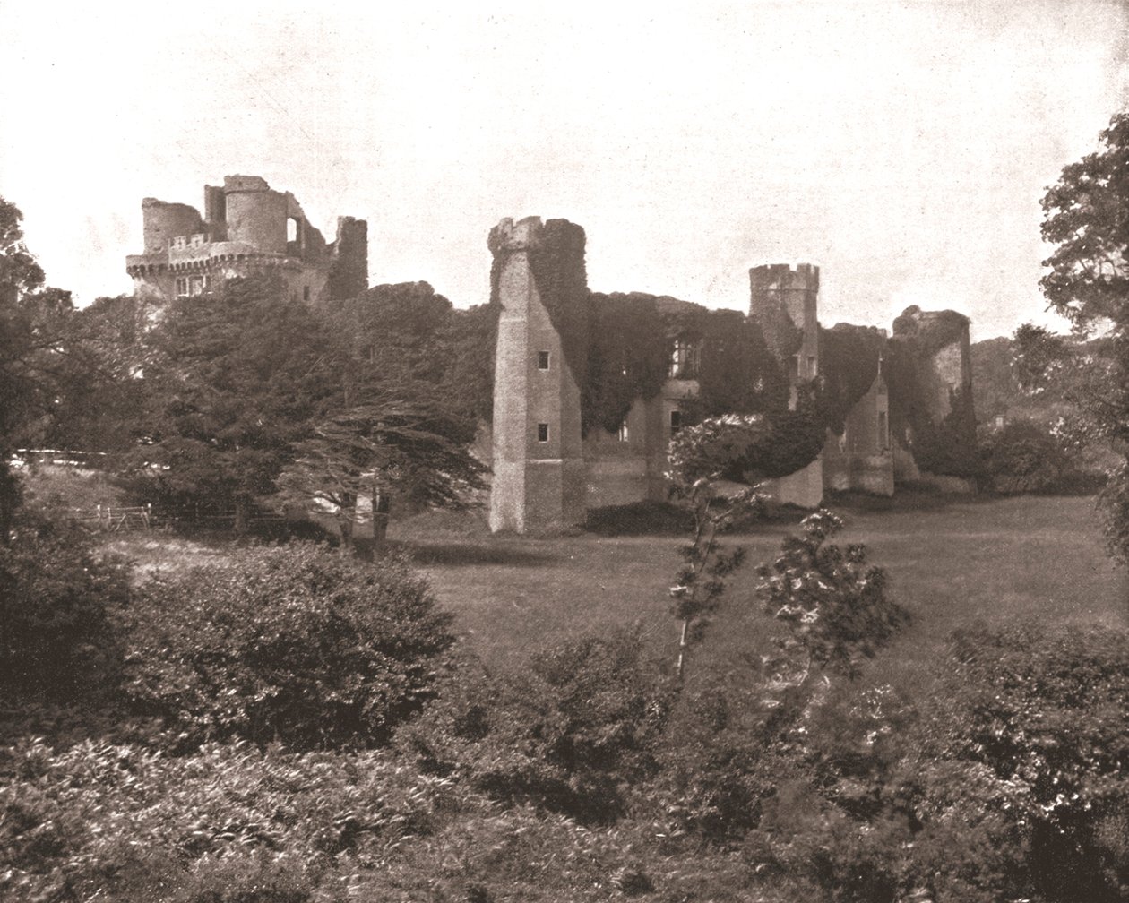 Château de Herstmonceux, East Sussex, 1894 - Unbekannt
