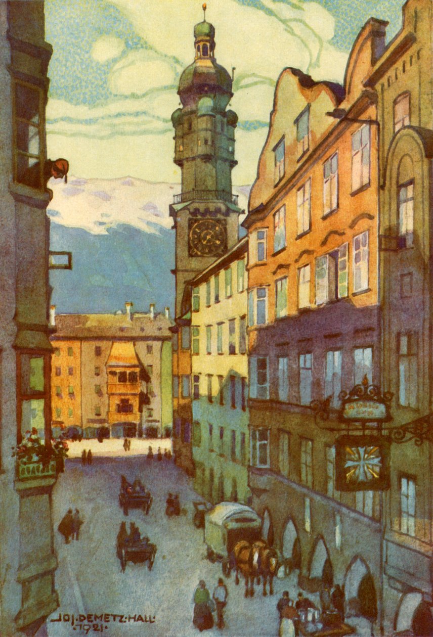 Herzog Friedrichstrasse, vers 1929 - Unbekannt