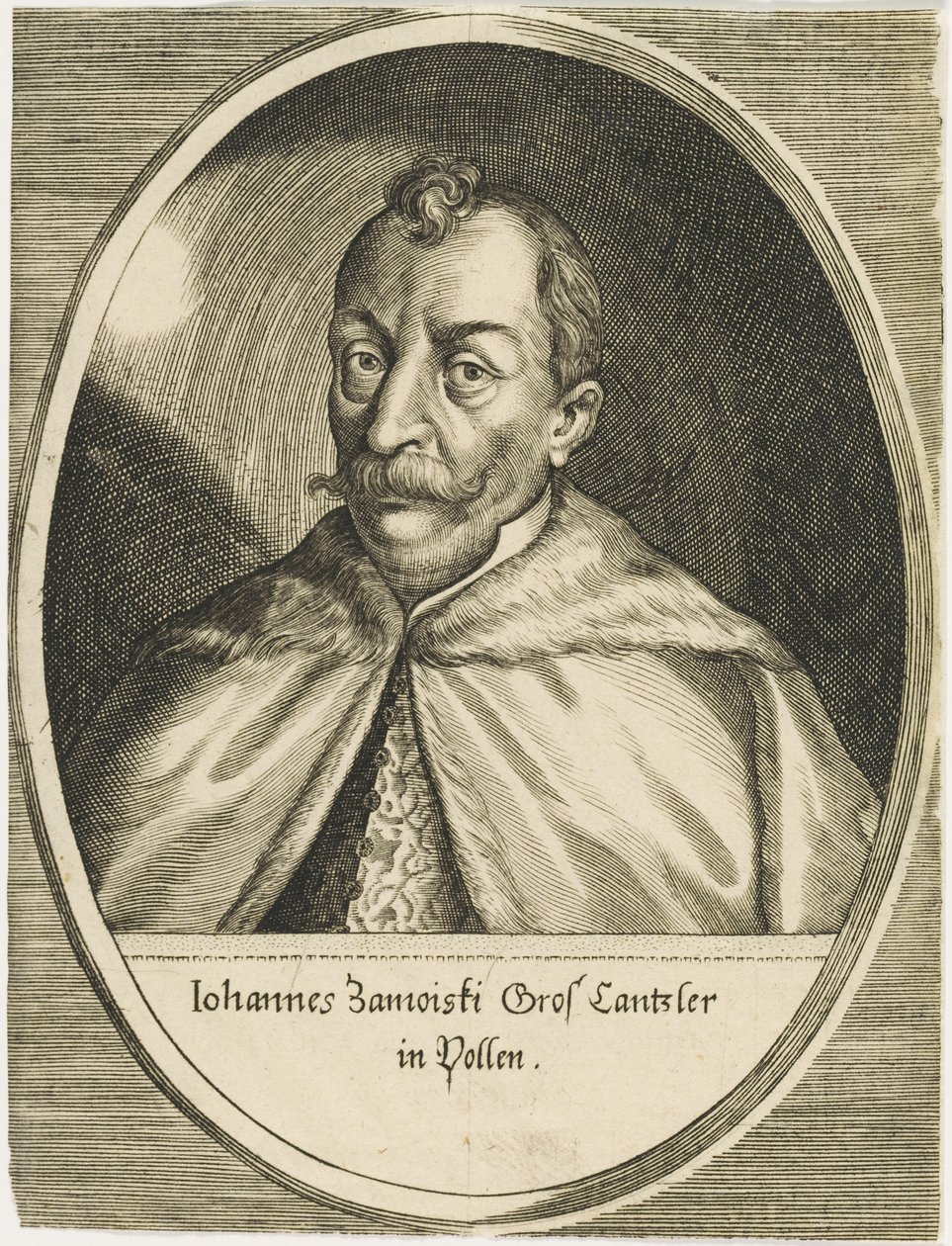 Hetman Jan Zamoyski 1542-1605 - Unbekannt