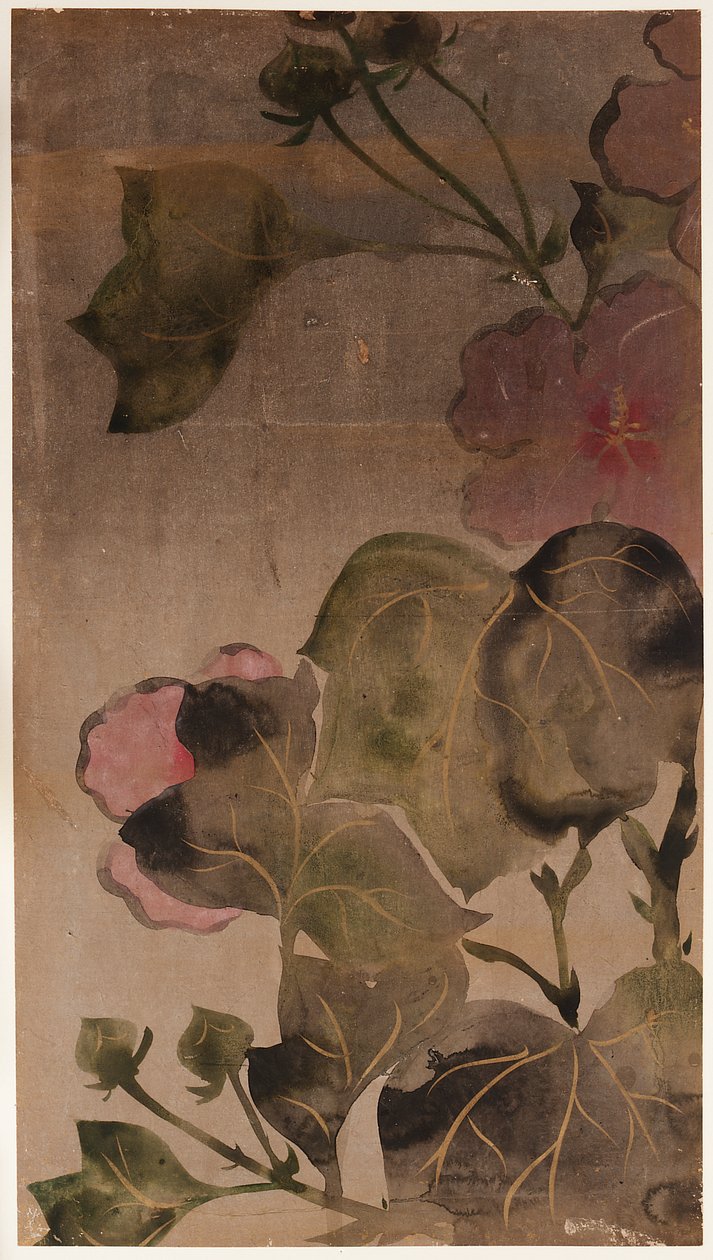 Fleurs et feuilles d