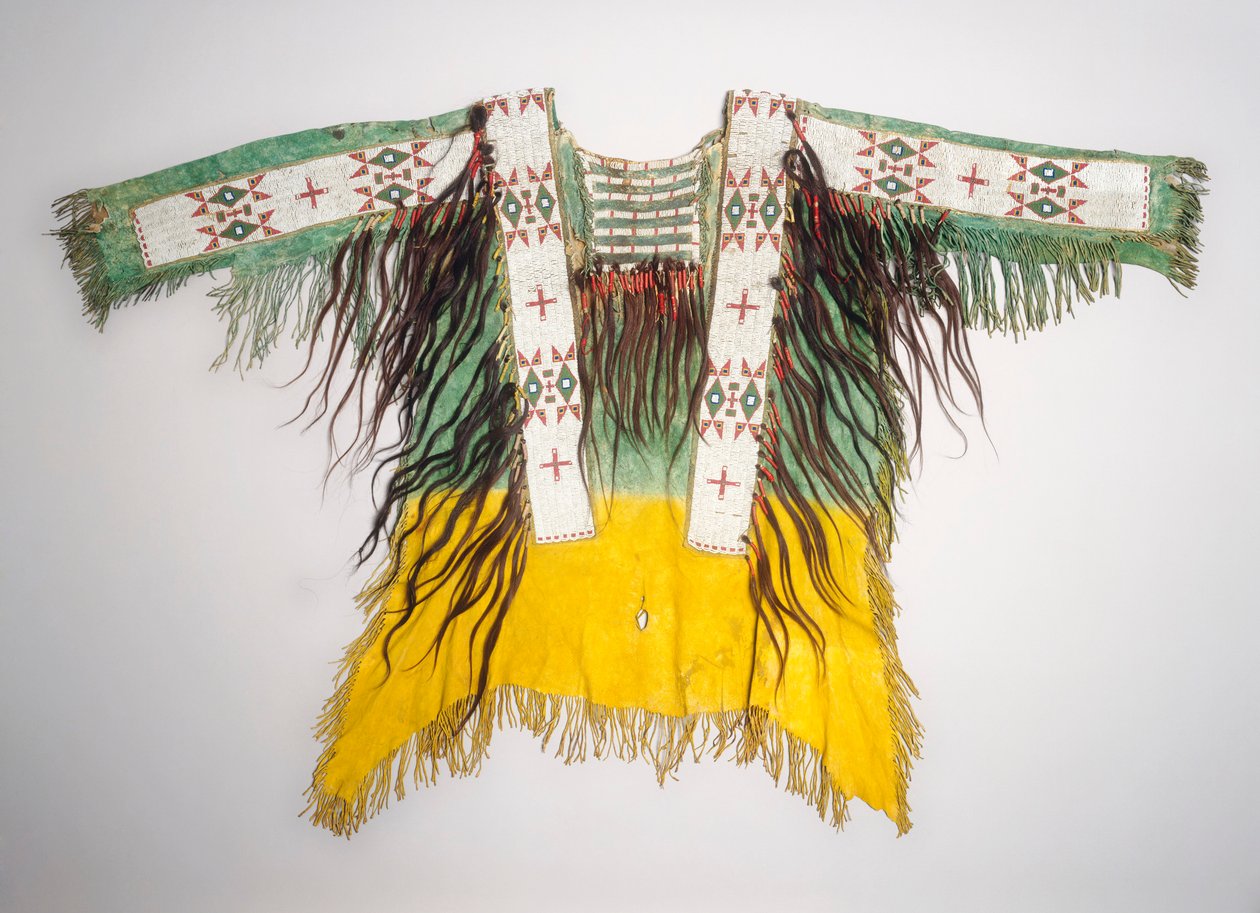 Chemise en peau, vers 1890 - Unbekannt