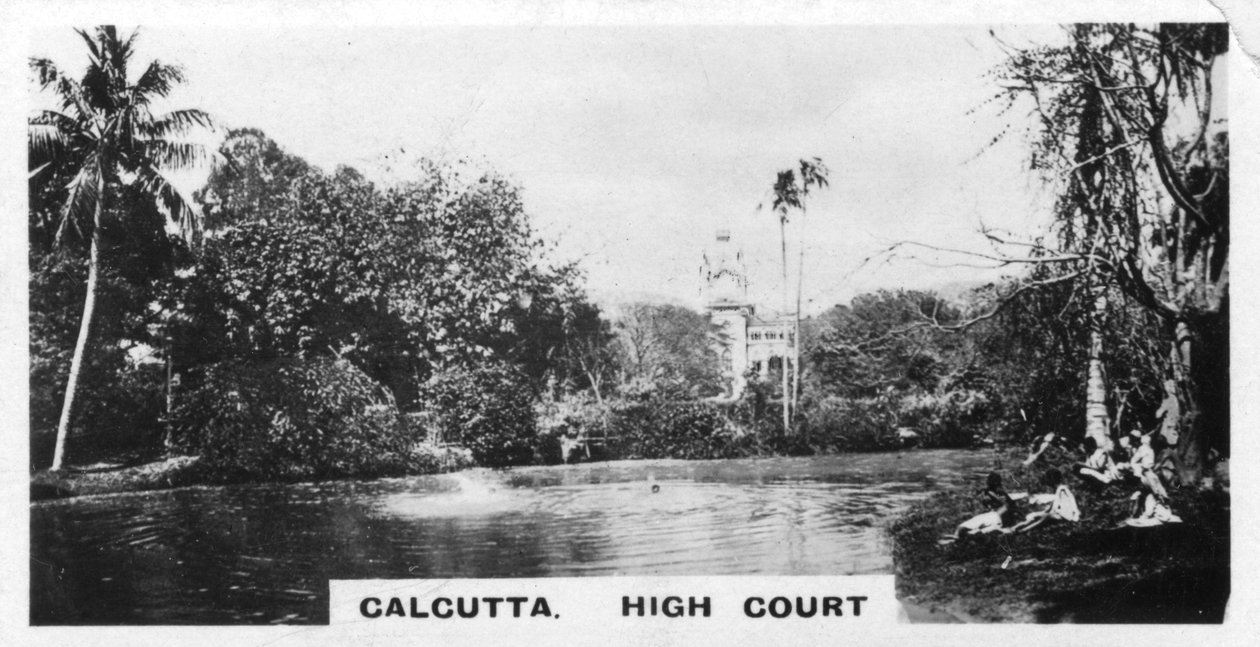 Haute Cour, Calcutta, Inde, vers 1925 - Unbekannt