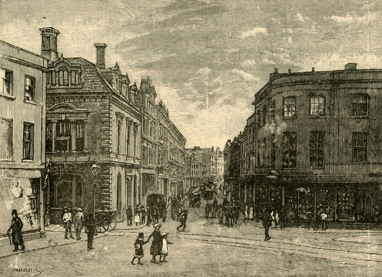 High Street, Newport, 1898 - Unbekannt