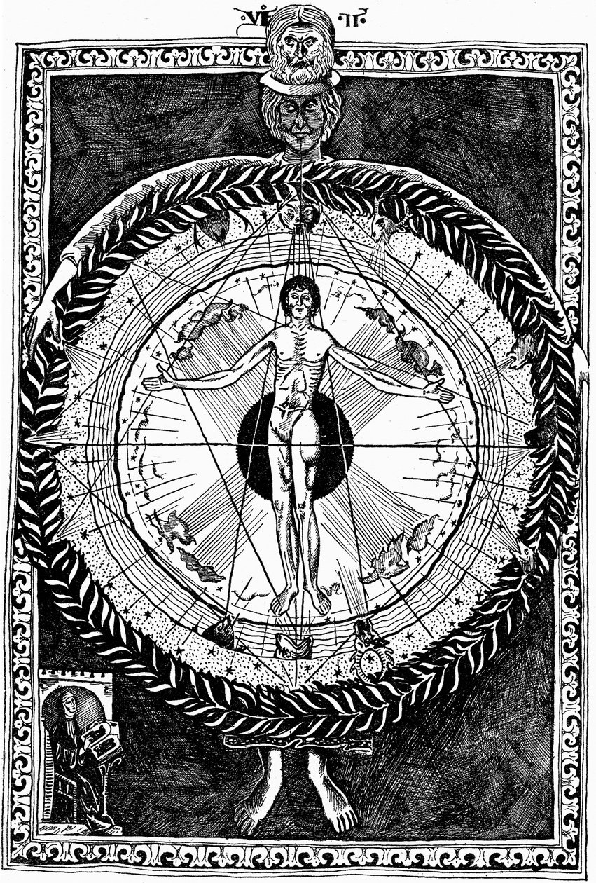 Hildegarde de Bingen 1098-1179, abbesse et mystique allemande - Unbekannt