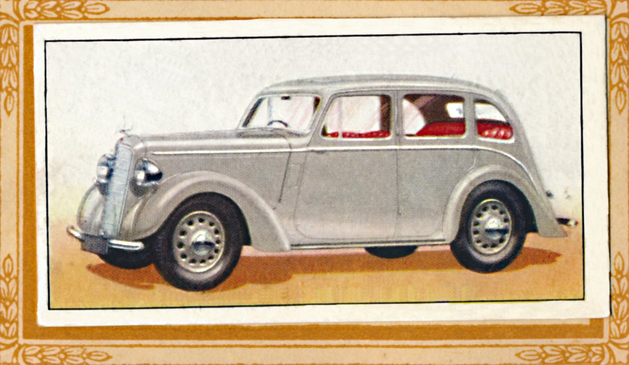 Hillman Minx Saloon De Luxe, vers 1936 - Unbekannt