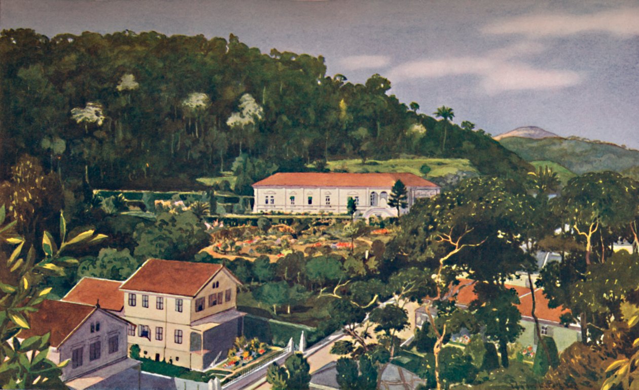 Légation de Sa Majesté Britannique, Petropolis, 1914 - Unbekannt