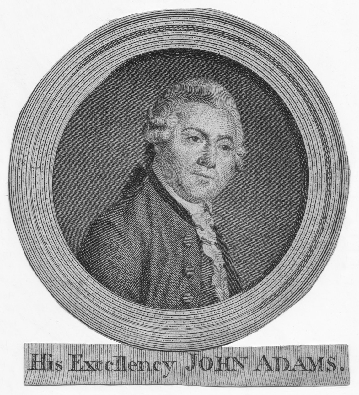 Son Excellence John Adams, c1783 - Unbekannt