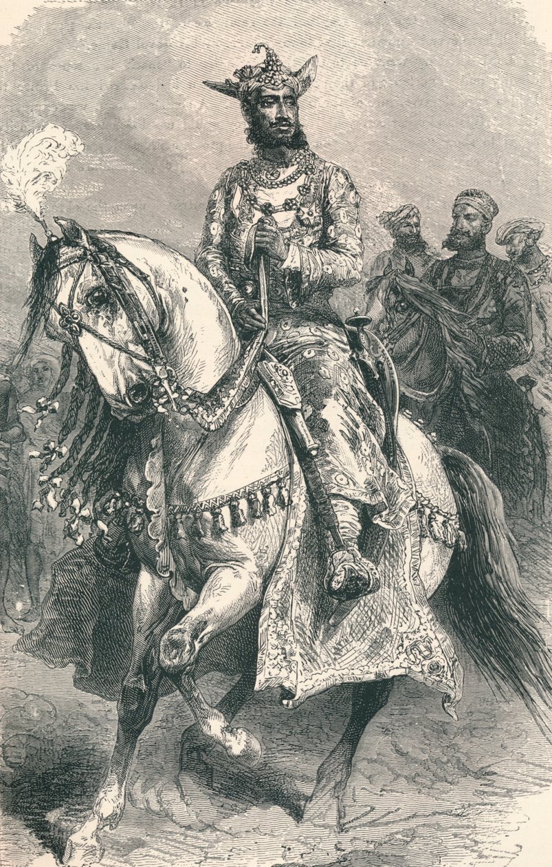 Son Altesse le Maharajah de Gwalior - Unbekannt