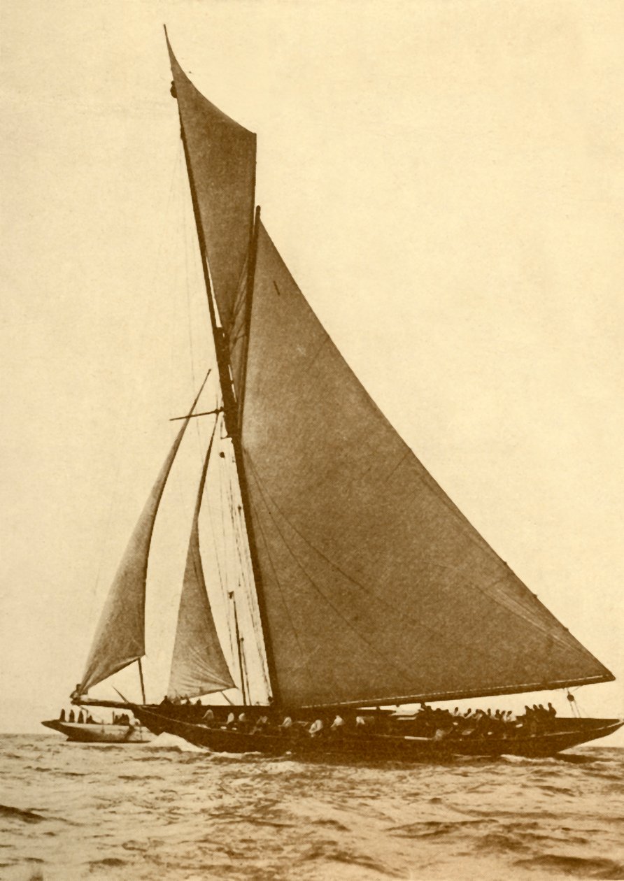 Le yacht de Sa Majesté Britannia, vers 1930 - Unbekannt