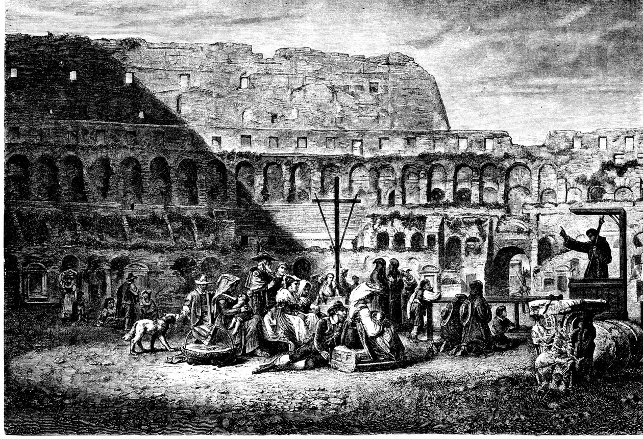 Histoire de la Rome antique. Le sermon de Carême à l