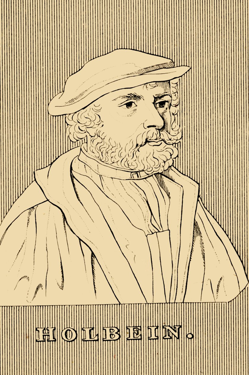 Holbein, 1497-1543, 1830 - Unbekannt